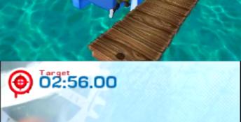 Wipeout: Create & Crash 3DS Screenshot