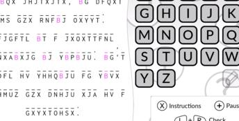 Word Logic by Powgi 3DS Screenshot