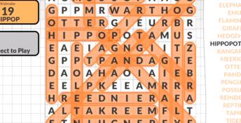Word Search by Powgi 3DS Screenshot