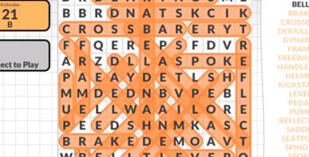 Word Search by Powgi 3DS Screenshot