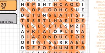 Word Search by Powgi 3DS Screenshot