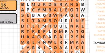 Word Search by Powgi 3DS Screenshot
