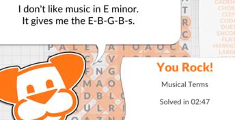Word Search by Powgi 3DS Screenshot
