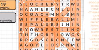 Word Search by Powgi 3DS Screenshot