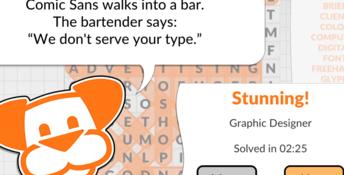 Word Search by Powgi 3DS Screenshot
