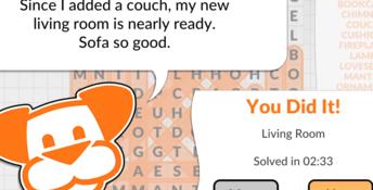 Word Search by Powgi 3DS Screenshot