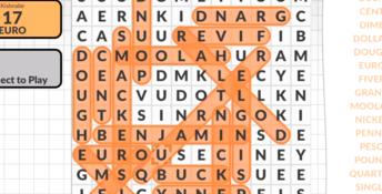 Word Search by Powgi 3DS Screenshot