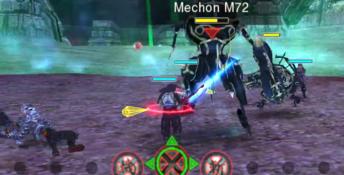 Xenoblade Chronicles 3D 3DS Screenshot