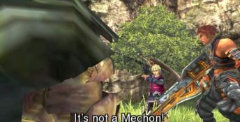 Xenoblade Chronicles 3D 3DS Screenshot