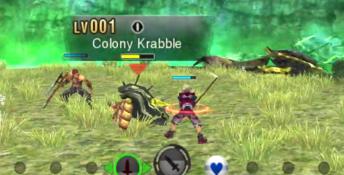 Xenoblade Chronicles 3D 3DS Screenshot