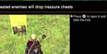 Xenoblade Chronicles 3D 3DS Screenshot