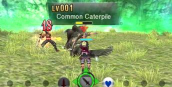 Xenoblade Chronicles 3D 3DS Screenshot