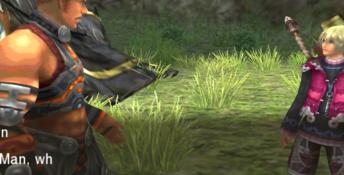Xenoblade Chronicles 3D 3DS Screenshot