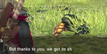 Xenoblade Chronicles 3D 3DS Screenshot