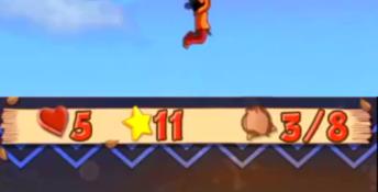 Yakari: The Mystery of Four-Seasons 3DS Screenshot