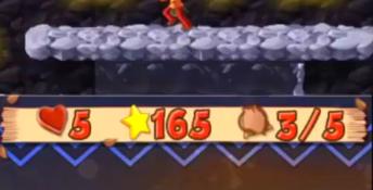 Yakari: The Mystery of Four-Seasons 3DS Screenshot
