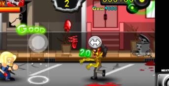 Zombie Slayer Diox 3DS Screenshot