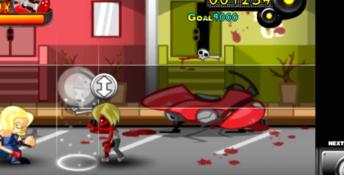 Zombie Slayer Diox 3DS Screenshot