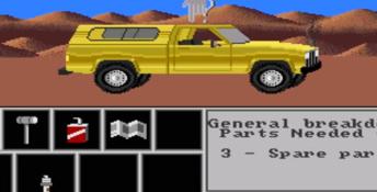 4x4 Off-Road Racing Amiga Screenshot