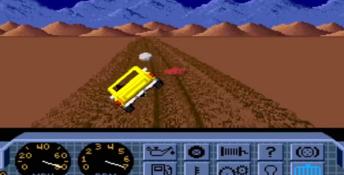 4x4 Off-Road Racing Amiga Screenshot