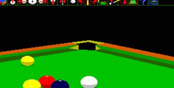 Archer Maclean's Pool Amiga Screenshot