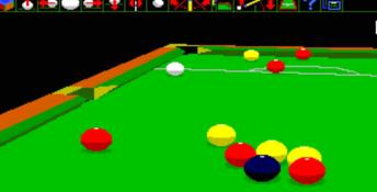 Archer Maclean's Pool Amiga Screenshot