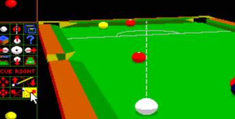 Archer Maclean's Pool Amiga Screenshot