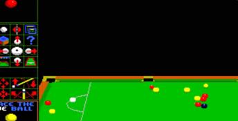 Archer Maclean's Pool Amiga Screenshot
