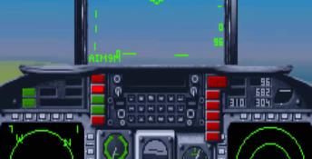 AV-8B Harrier Assault Amiga Screenshot