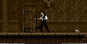 Bram Stoker's Dracula Amiga Screenshot