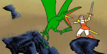 Dragon's Lair II: Escape from Singe's Castle Amiga Screenshot