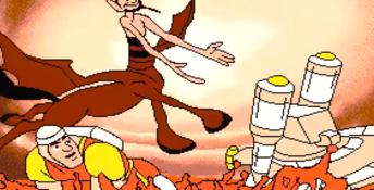 Dragon's Lair II: Escape from Singe's Castle Amiga Screenshot