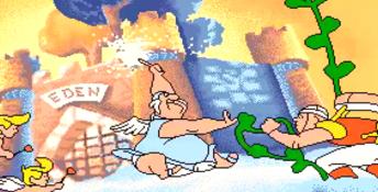 Dragon's Lair II: Escape from Singe's Castle Amiga Screenshot