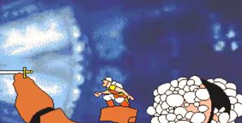 Dragon's Lair II: Escape from Singe's Castle Amiga Screenshot