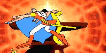 Dragon's Lair II: Escape from Singe's Castle Amiga Screenshot