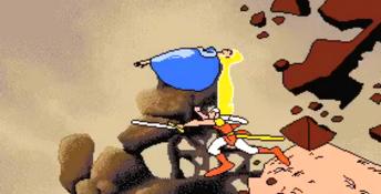 Dragon's Lair II: Escape from Singe's Castle Amiga Screenshot