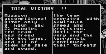Hostage Amiga Screenshot