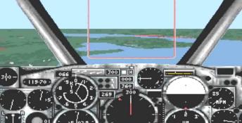 Jet Amiga Screenshot