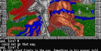 Lancelot Amiga Screenshot