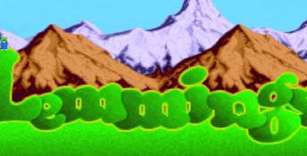 Lemmings Amiga Screenshot