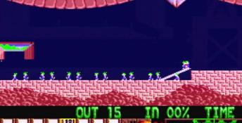 Lemmings Amiga Screenshot