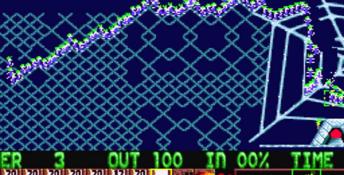 Lemmings Amiga Screenshot