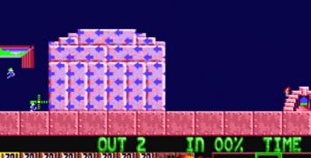 Lemmings Amiga Screenshot