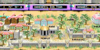 Rings of Medusa Amiga Screenshot