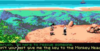 The Secret of Monkey Island Amiga Screenshot