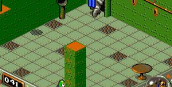 Treasure Trap Amiga Screenshot