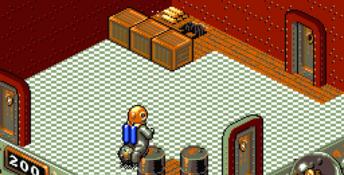 Treasure Trap Amiga Screenshot