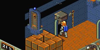 Treasure Trap Amiga Screenshot