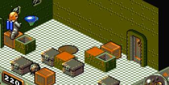 Treasure Trap Amiga Screenshot