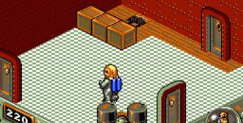 Treasure Trap Amiga Screenshot